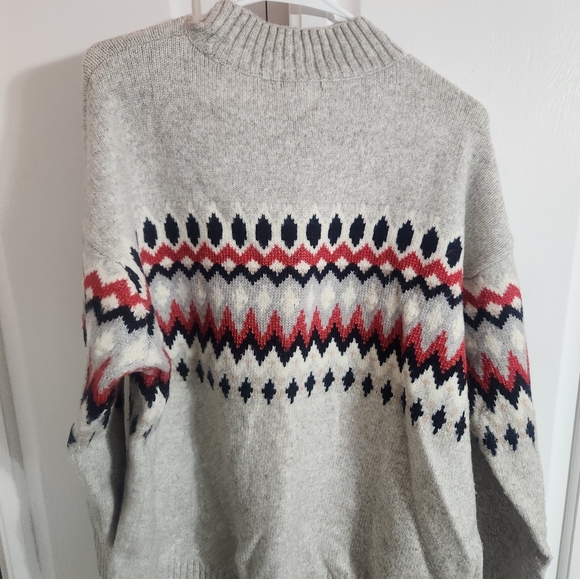 H&M sweater || Jacquard-knit jumper S/M/L - Picture 2 of 3